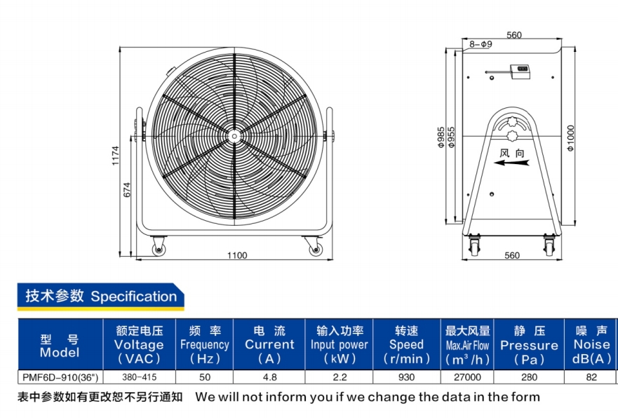 产品特征